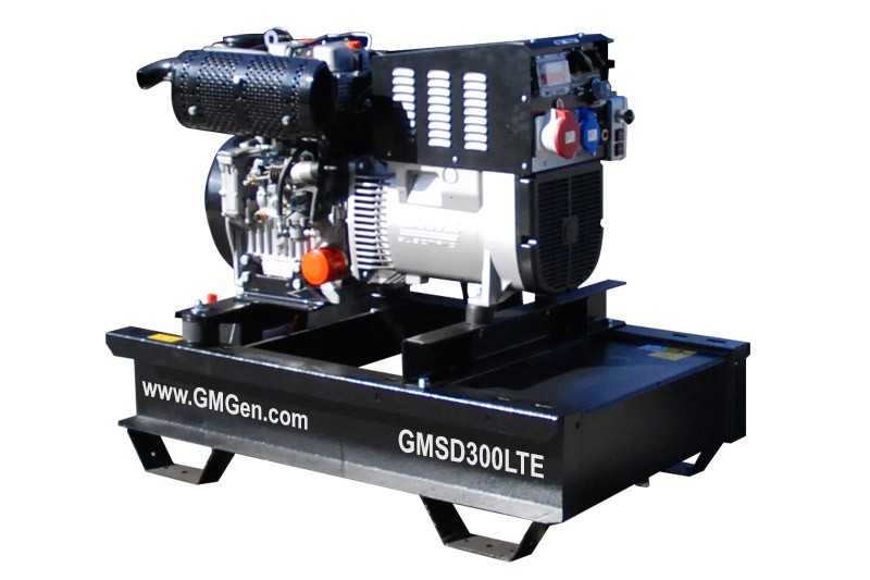 Дизельный сварочный генератор GMSD300LTE