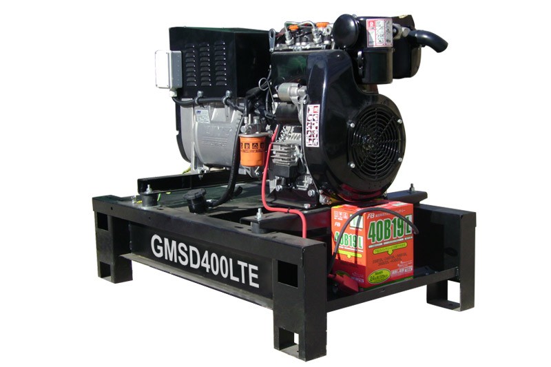 Дизельный сварочный генератор GMSD400LTE