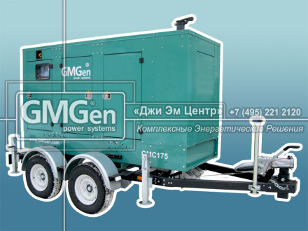 Электростанция GMC170 мощностью 170 кВА на шасси для ДЭЗ в Москве
