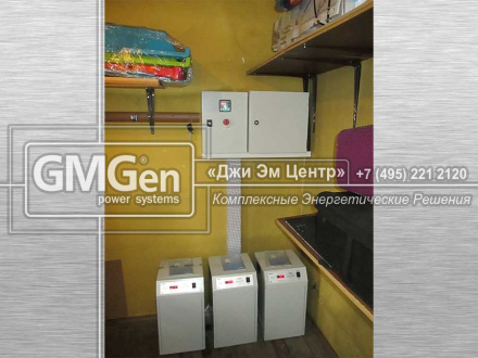 Дизельная электростанция GMGen GMH13000ELX мощностью 11,5 кВт для загородного дома