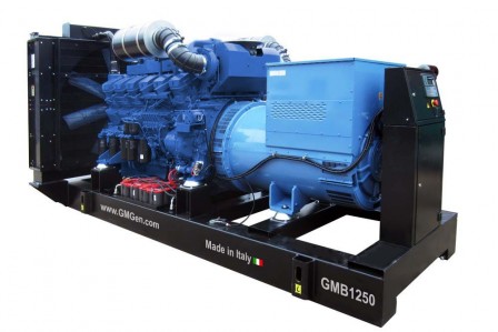 Фотография дизельной электростанции GMB1250.
