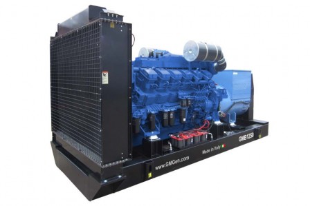 Фотография дизельной электростанции GMB1250.