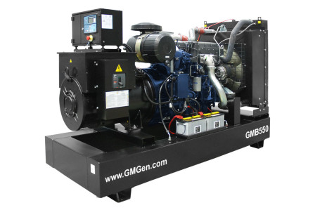 Фотография дизельной электростанции GMB550.
