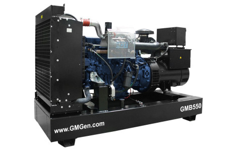 Фотография дизельной электростанции GMB550.