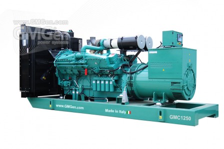 Фотография дизельной электростанции GMC1250.