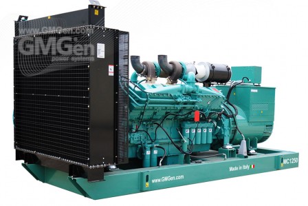 Фотография дизельной электростанции GMC1250.