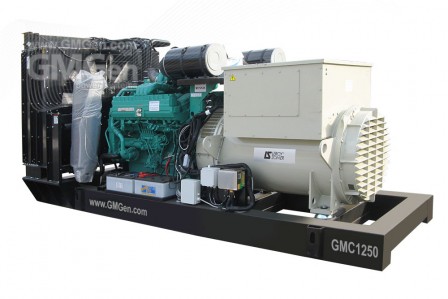 Фотография дизельной электростанции GMC1250 HV10.5.