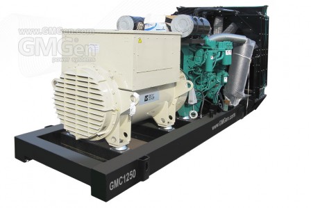 Фотография дизельной электростанции GMC1250 HV10.5.