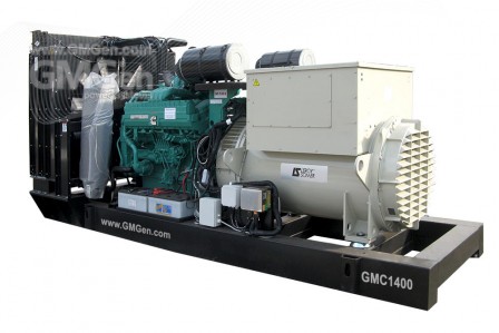 Фотография дизельной электростанции GMC1400 HV10.5.