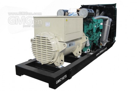 Фотография дизельной электростанции GMC1675 HV6.3.