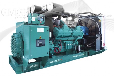 Фотография дизельной электростанции GMC2000 HV10.5.