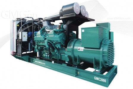 Фотография дизельной электростанции GMC2000 HV6.3.