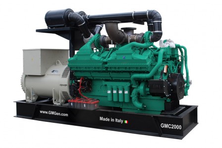 Фотография дизельной электростанции GMC2000 HV6.3.