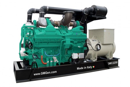 Фотография дизельной электростанции GMC2250 HV10.5.