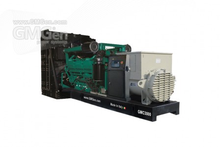 Фотография дизельной электростанции GMC3000 HV6.3.