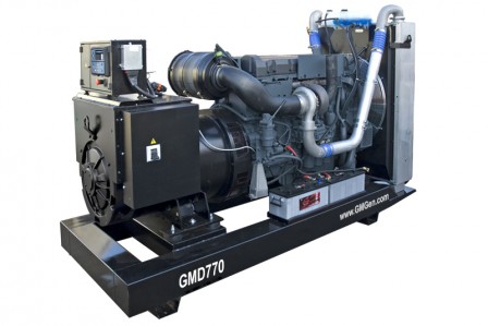 Фотография дизельной электростанции GMD770.