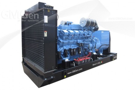 Фотография дизельной электростанции GMM1250.