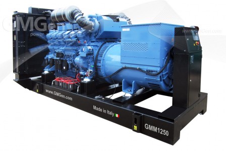 Фотография дизельной электростанции GMM1250 HV10.5.