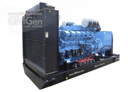 Фотография дизельной электростанции GMM1400 HV6.3.