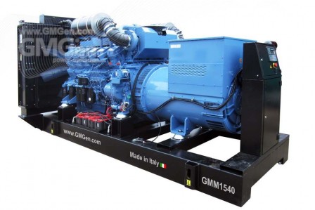 Фотография дизельной электростанции GMM1540 HV10.5.