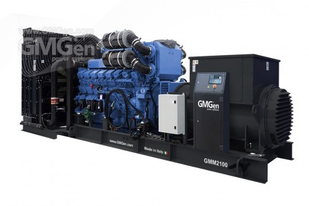 Фотография дизельной электростанции GMM2100 HV10.5.