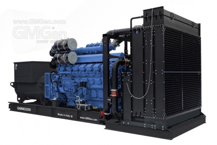 Фотография дизельной электростанции GMM2200 HV6.3.