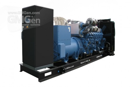 Фотография дизельной электростанции GMM2750 HV10.5.