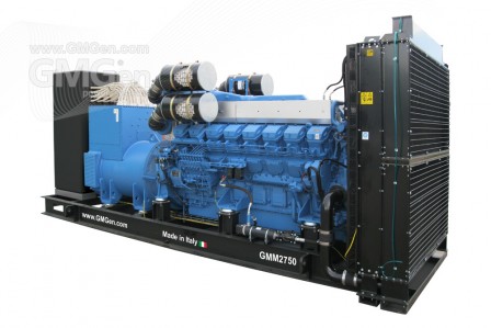 Фотография дизельной электростанции GMM2750 HV6.3.
