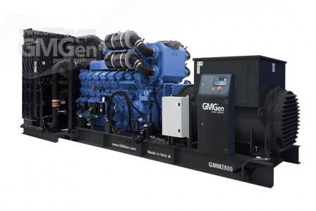 Фотография дизельной электростанции GMM2800 HV6.3.