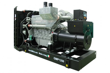 Фотография дизельной электростанции GMP1250.