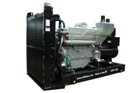 Фотография дизельной электростанции GMP1250.