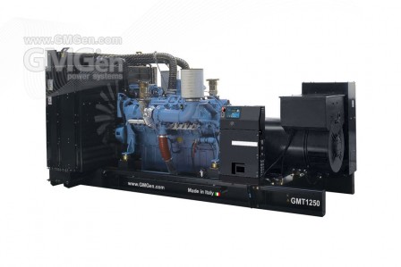 Фотография дизельной электростанции GMT1250.