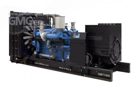 Фотография дизельной электростанции GMT1400 HV10.5.