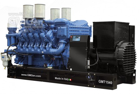 Фотография дизельной электростанции GMT1540 HV6.3.