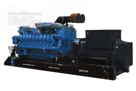 Фотография дизельной электростанции GMT2700 HV6.3.