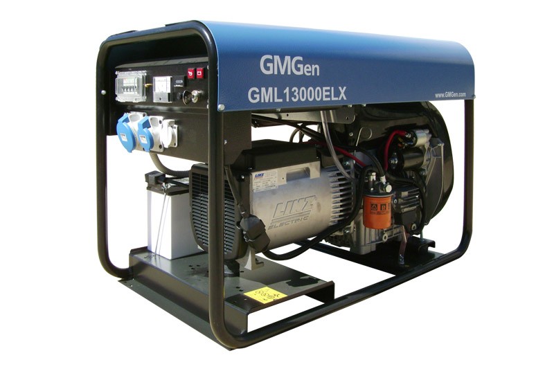 -генератор GML13000ELX - цена,  дизель-генераторы до 20 кВт .