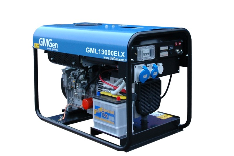 -генератор GML13000ELX - цена,  дизель-генераторы до 20 кВт .