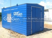Электростанция GMV350 в контейнере «Север» мощностью 350 кВА для аграрного предприятия