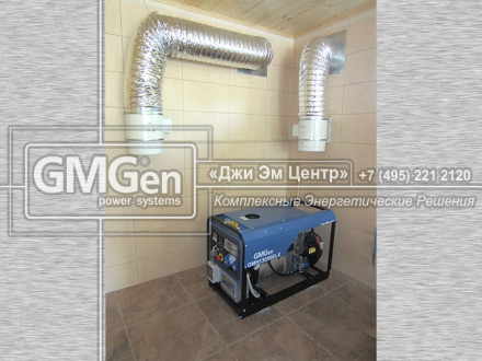Бензиновая электростанция GMH13000ELX мощностью 11.5 кВА для частного дома
