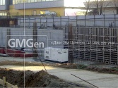 Аренда электростанции 275 кВА GMGen Power Systems GMC275 для объекта строительства