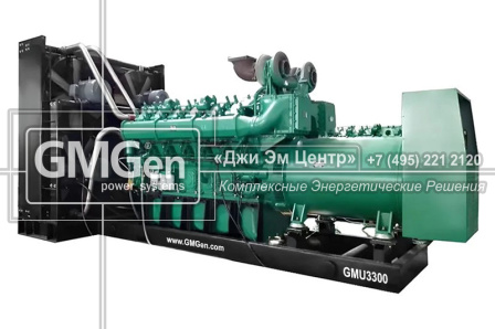 Фотография 1 GMU3300 в открытом исполнении