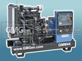 Дизельная электростанция GMGen PS мощностью 45 кВА в открытом исполнении с АВР для медицинского центра