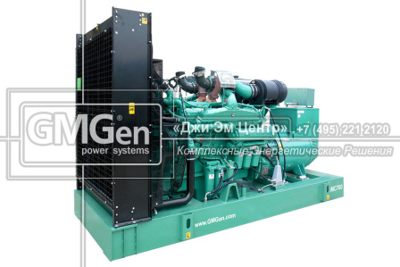 Фотография  GMC700 HV10.5 в открытом исполнении