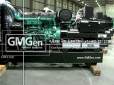 Электростанции GMGen Power Systems серия Volvo Penta