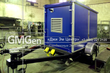 Дизельная электростанция GMGen Power Systems GMM33 для Югорского Лесопромышленного Холдинга