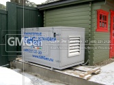 Бензиновая электростанция 13 кВА GMH15000TELX в микро-контейнере для частного загородного дома