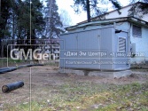 Дизельная электростанция GMJ130 мощностью 125 кВА в мини-контейнере для санатория