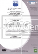 ISO 9001 GMGen IT