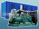 Дизельгенератор GMC900 в контейнере «Север» 900 кВА для строительной компании