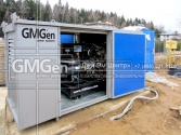 Дизельгенератор GMJ66 мощностью 66 кВА для строящегося загородного дома